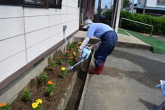 婦人会ボランティア作業