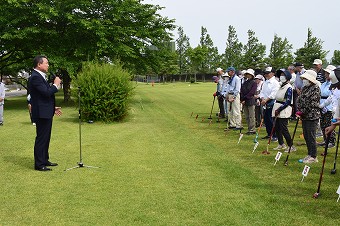 八老連グランドゴルフ大会