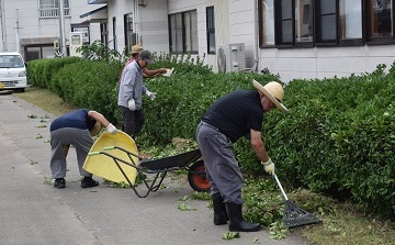 2024_敬老感謝一斉奉仕の日・草刈り