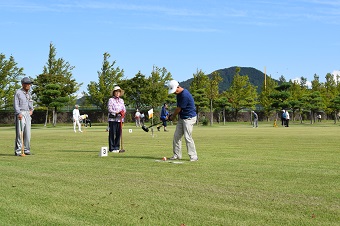 八老連グランドゴルフ大会